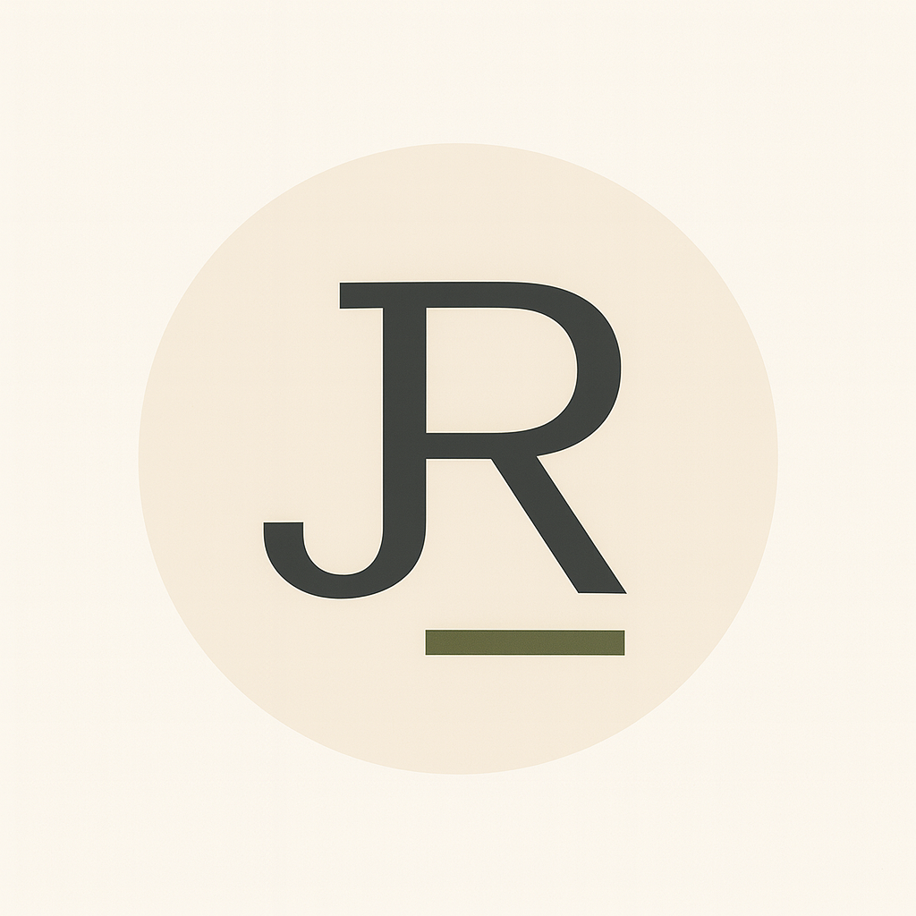 Johana Ríos - JR Logo